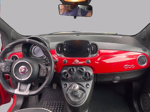 FIAT 500c 1.0 hybrid sport 70cv