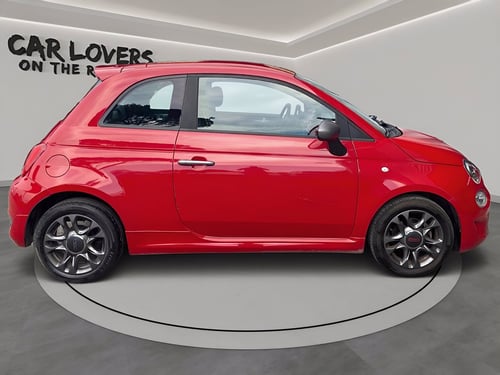 FIAT 500c 1.0 hybrid sport 70cv