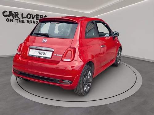 FIAT 500c 1.0 hybrid sport 70cv