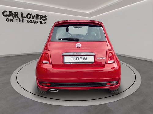 FIAT 500c 1.0 hybrid sport 70cv