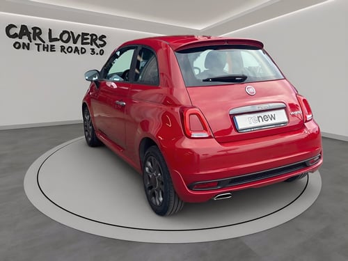 FIAT 500c 1.0 hybrid sport 70cv