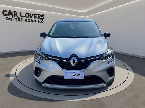 RENAULT Captur 1.6 e-tech full hybrid techno 145cv auto