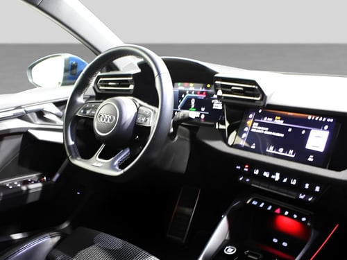 AUDI A3 sedan 2.0 tdi s line edition 150cv s-tronic