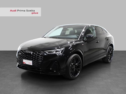 AUDI Q3 sportback 40 2.0 tfsi identity black quattro s-tronic