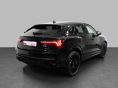 AUDI Q3 sportback 40 2.0 tfsi identity black quattro s-tronic