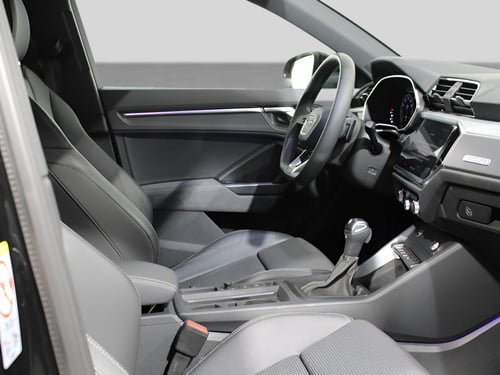 AUDI Q3 sportback 40 2.0 tfsi identity black quattro s-tronic