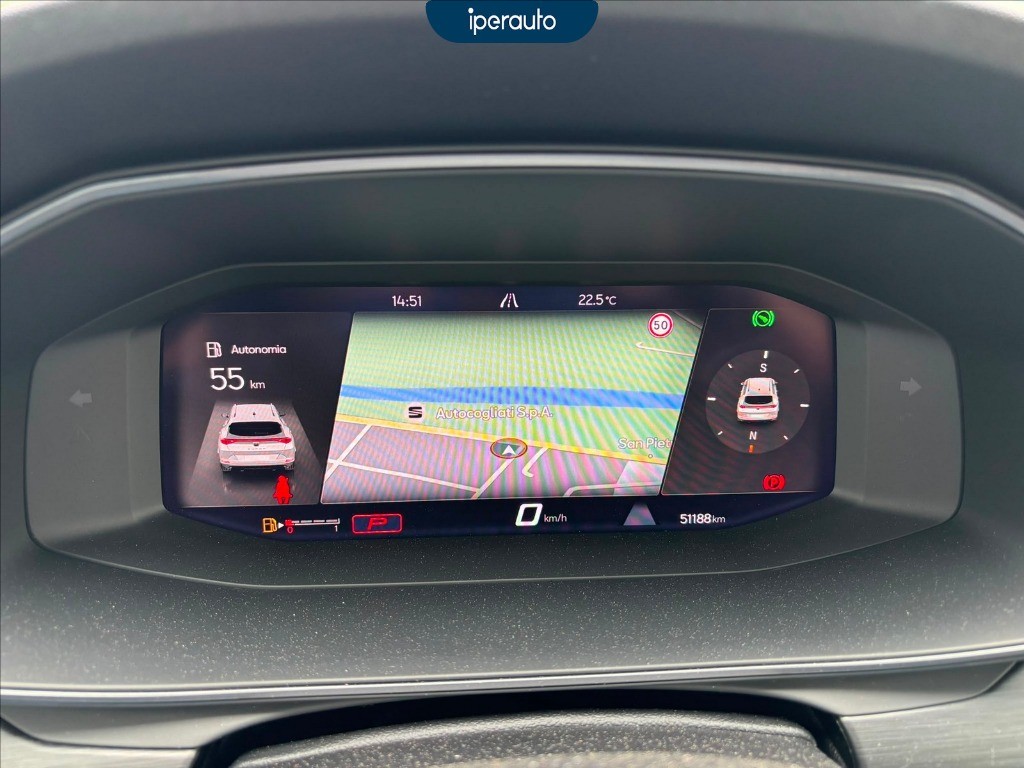 CUPRA Formentor 1.5 tsi 150cv dsg