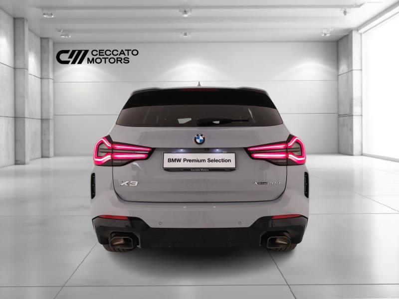 BMW X3 xdrive20d mhev 48v msport auto