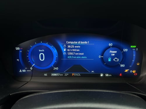FORD Kuga 2.5 Full Hybrid 190 CV CVT 2WD ST-Line X