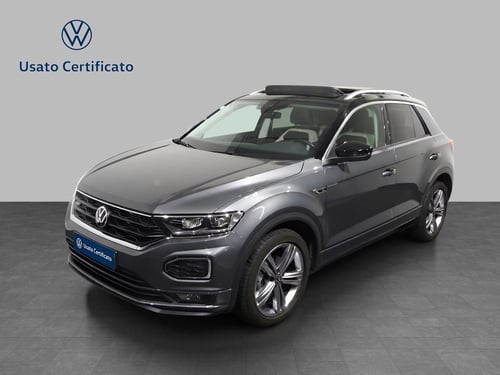 VOLKSWAGEN T-roc 1.5 tsi advanced dsg