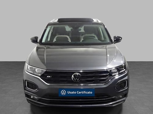 VOLKSWAGEN T-roc 1.5 tsi advanced dsg