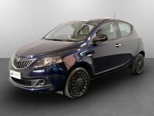 LANCIA Ypsilon 1.0 firefly hybrid silver s&s 70cv