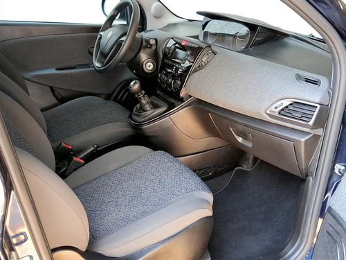 LANCIA Ypsilon 1.0 firefly hybrid silver s&s 70cv