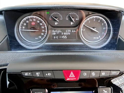 LANCIA Ypsilon 1.0 firefly hybrid silver s&s 70cv