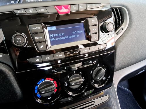 LANCIA Ypsilon 1.0 firefly hybrid silver s&s 70cv