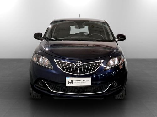 LANCIA Ypsilon 1.0 firefly hybrid silver s&s 70cv