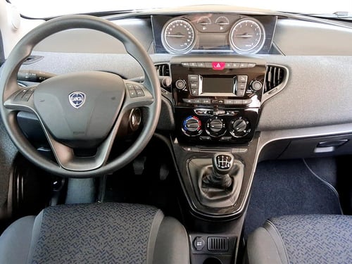 LANCIA Ypsilon 1.0 firefly hybrid silver s&s 70cv