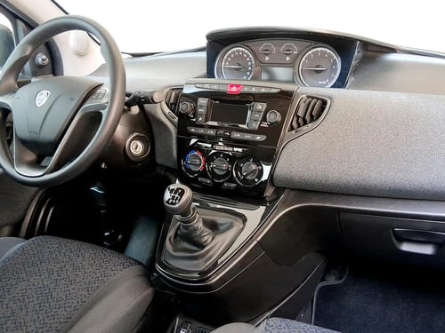 LANCIA Ypsilon 1.0 firefly hybrid silver s&s 70cv