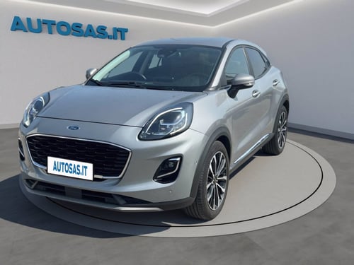 FORD Puma 1.0 EcoBoost Hybrid 125 CV S&S Titanium X