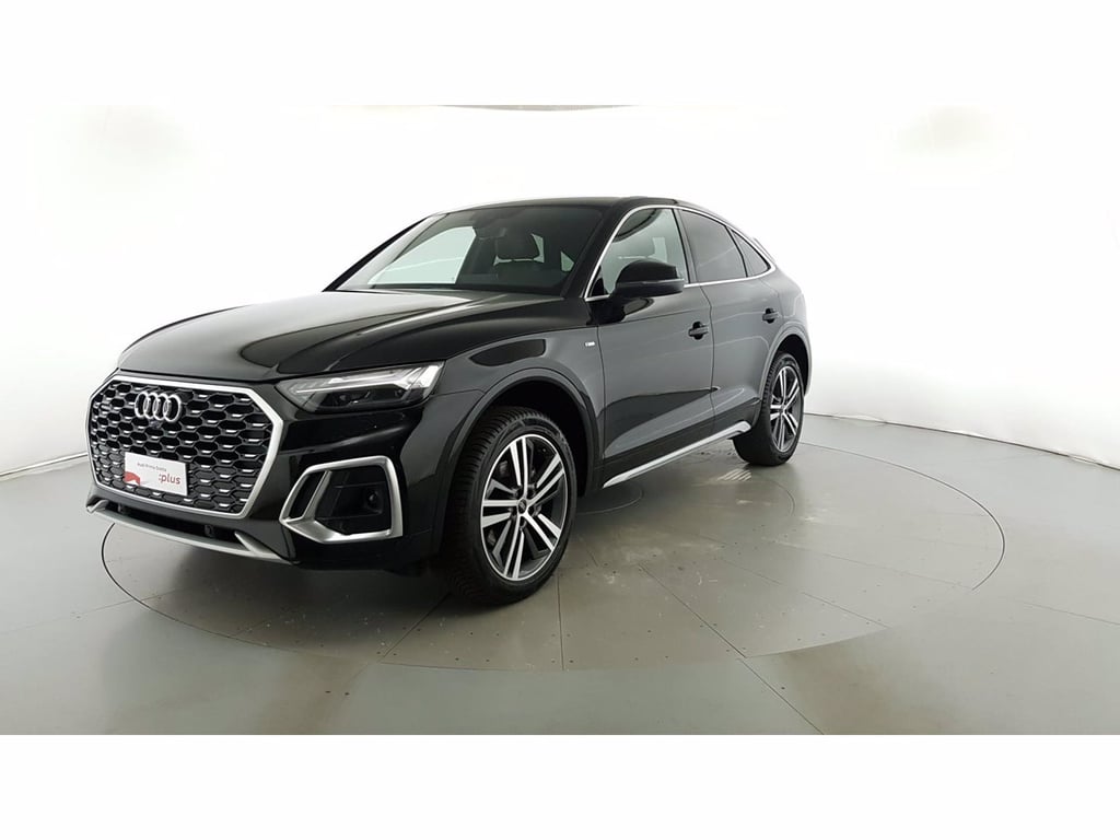 AUDI Q5 sportback 40 2.0 tdi mhev 12v s line plus quattro s-tronic