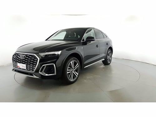 AUDI Q5 sportback 40 2.0 tdi mhev 12v s line plus quattro s-tronic