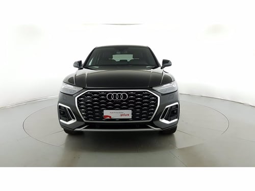 AUDI Q5 sportback 40 2.0 tdi mhev 12v s line plus quattro s-tronic