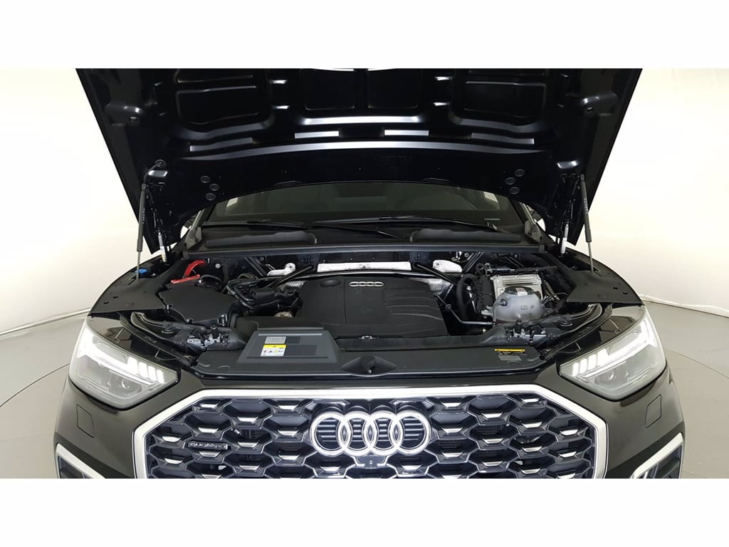 AUDI Q5 sportback 40 2.0 tdi mhev 12v s line plus quattro s-tronic