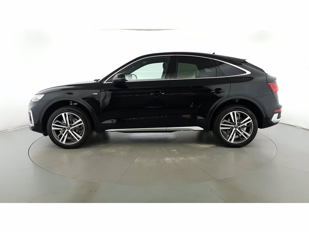 AUDI Q5 sportback 40 2.0 tdi mhev 12v s line plus quattro s-tronic