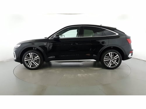 AUDI Q5 sportback 40 2.0 tdi mhev 12v s line plus quattro s-tronic