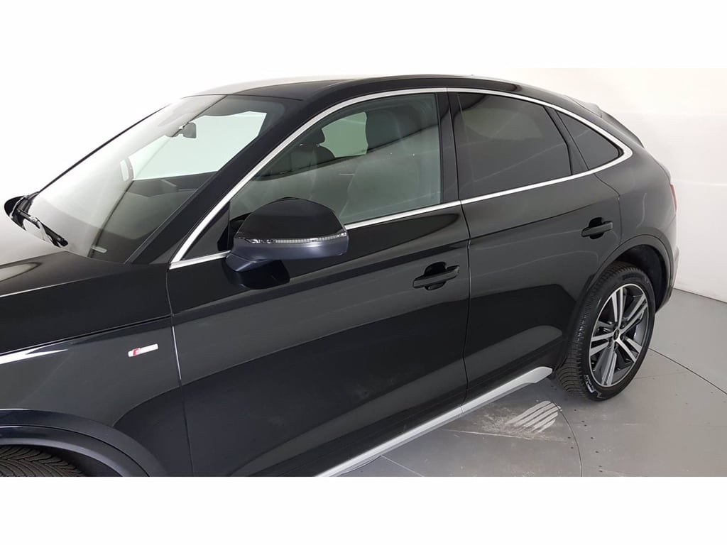 AUDI Q5 sportback 40 2.0 tdi mhev 12v s line plus quattro s-tronic