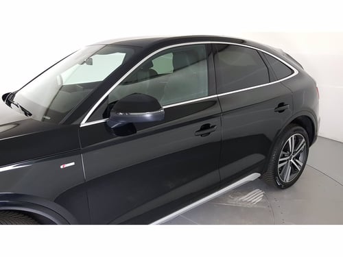 AUDI Q5 sportback 40 2.0 tdi mhev 12v s line plus quattro s-tronic