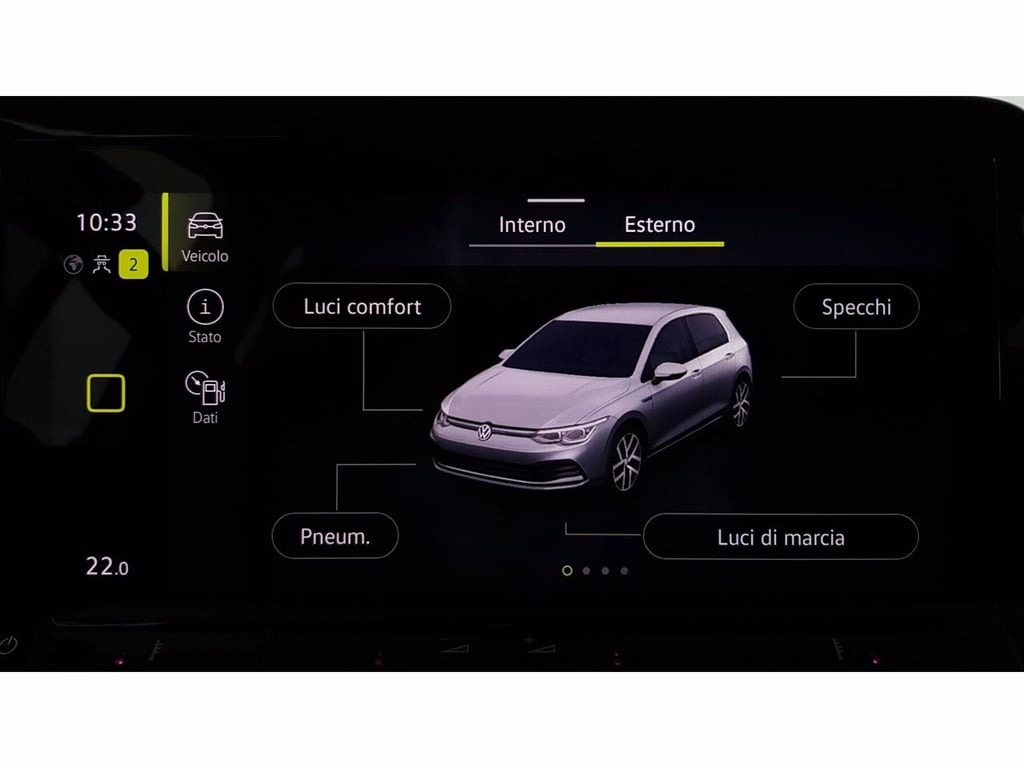 VOLKSWAGEN Golf 1.0 etsi evo life 110cv dsg