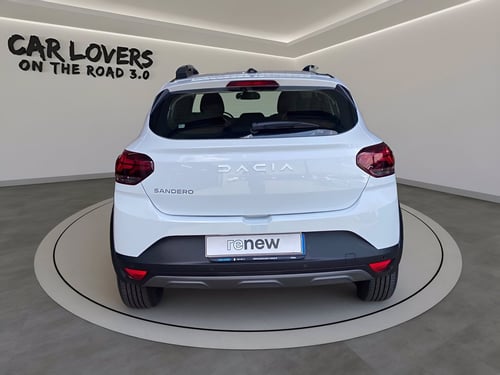 DACIA Sandero stepway 1.0 tce expression eco-g 100cv