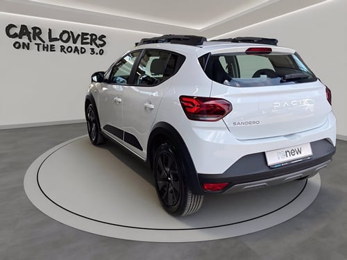 DACIA Sandero stepway 1.0 tce expression eco-g 100cv