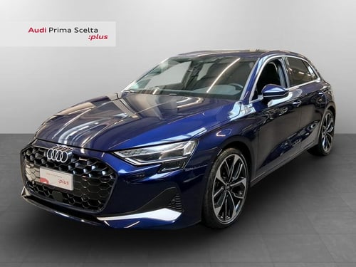 AUDI A3 sportback 1.5 tfsi mhev s line edition 150cv s-tronic