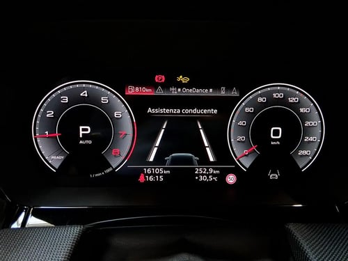 AUDI A3 sportback 1.5 tfsi mhev s line edition 150cv s-tronic