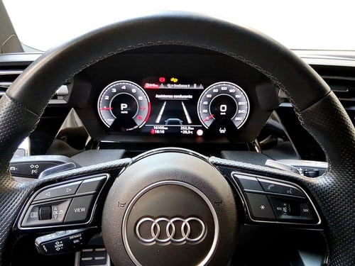 AUDI A3 sportback 1.5 tfsi mhev s line edition 150cv s-tronic