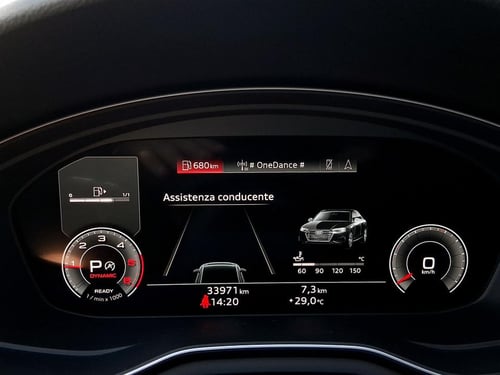 AUDI A4 35 2.0 tdi mhev s line edition 163cv s-tronic