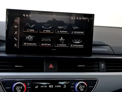 AUDI A4 35 2.0 tdi mhev s line edition 163cv s-tronic
