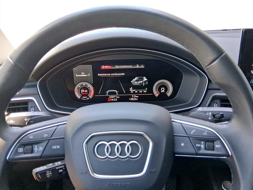 AUDI A4 35 2.0 tdi mhev s line edition 163cv s-tronic
