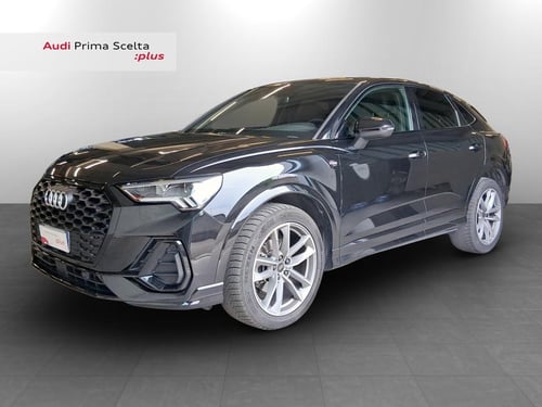 AUDI Q3 sportback 35 2.0 tdi s line edition quattro s-tronic