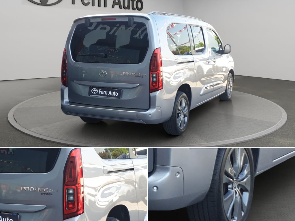 TOYOTA Proace city verso 1.5d 130cv s&s l2 d lounge 7p.ti