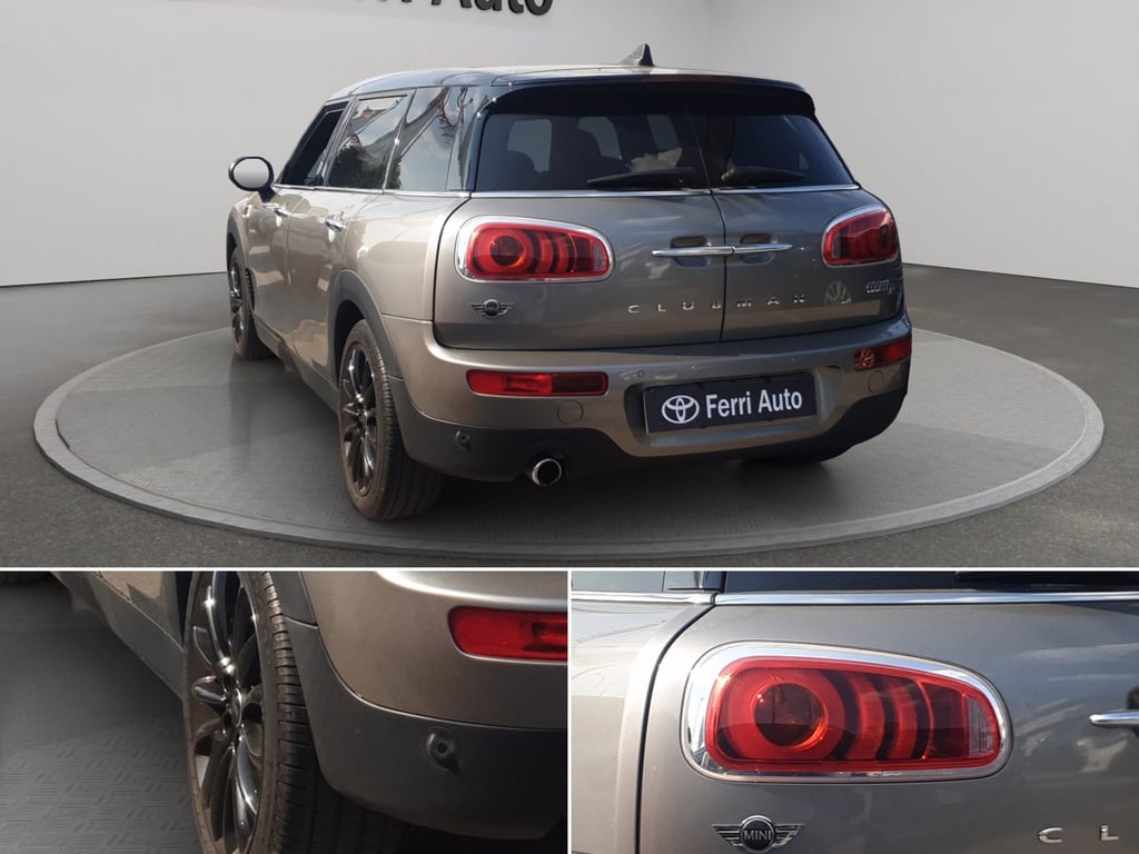 MINI Mini clubman 2.0 cooper d hype auto