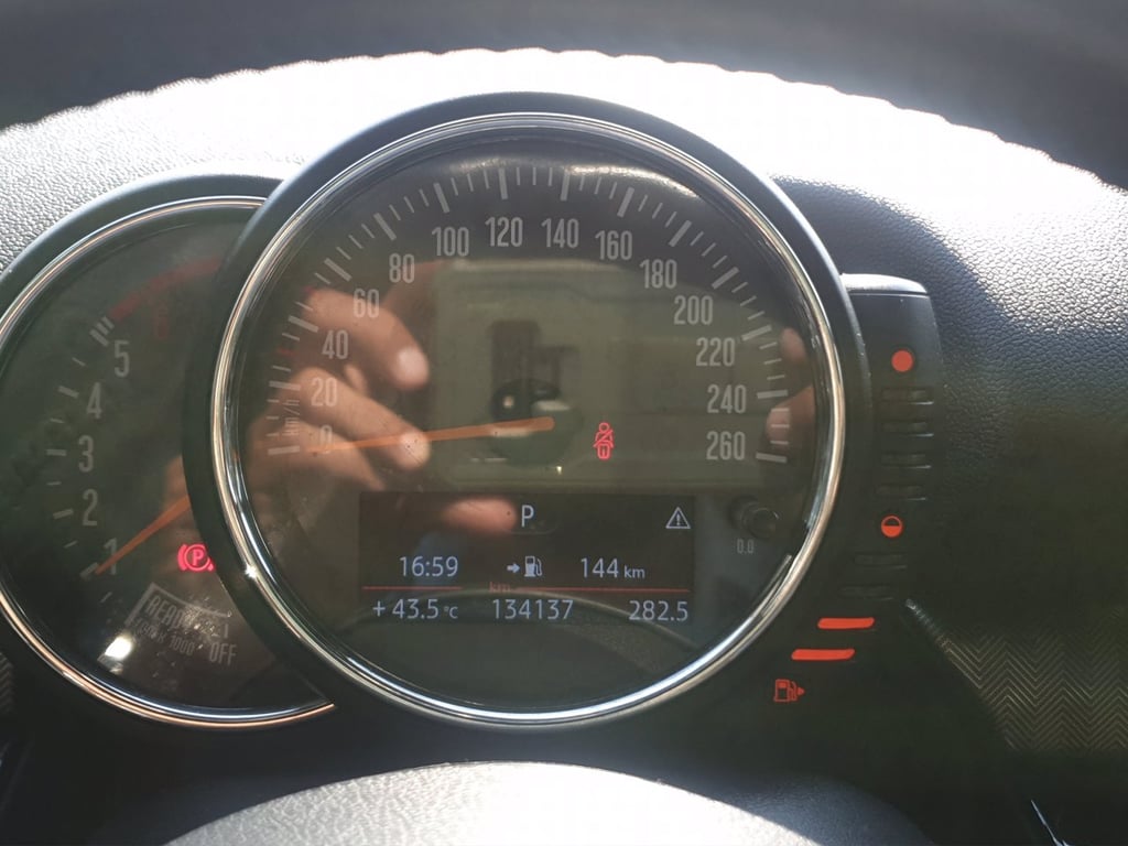 MINI Mini clubman 2.0 cooper d hype auto