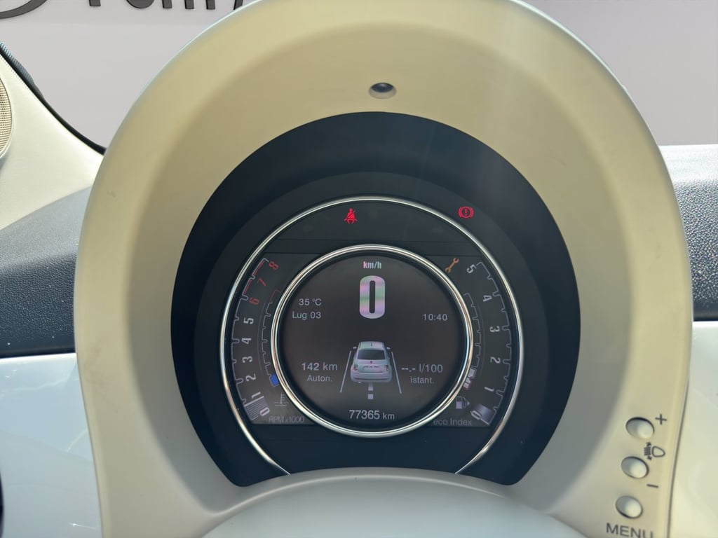 FIAT Benzina 500 III 1.2 Lounge 69cv my14