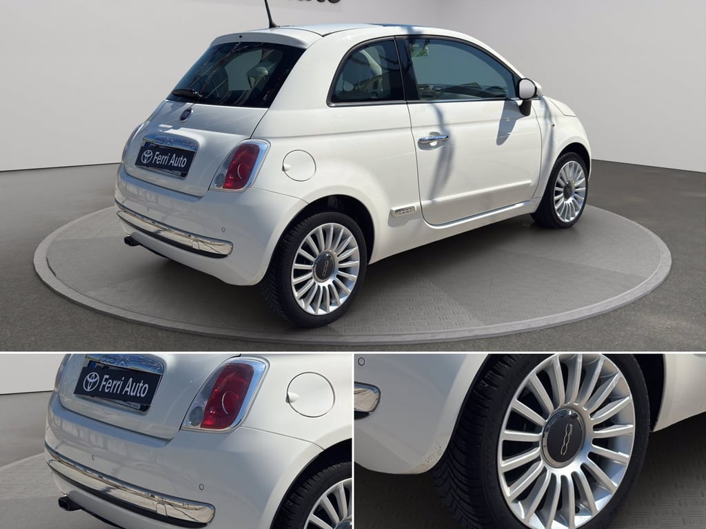 FIAT Benzina 500 III 1.2 Lounge 69cv my14
