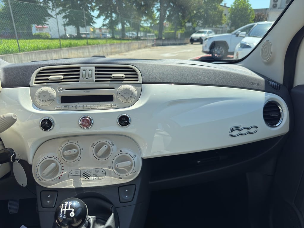 FIAT Benzina 500 III 1.2 Lounge 69cv my14