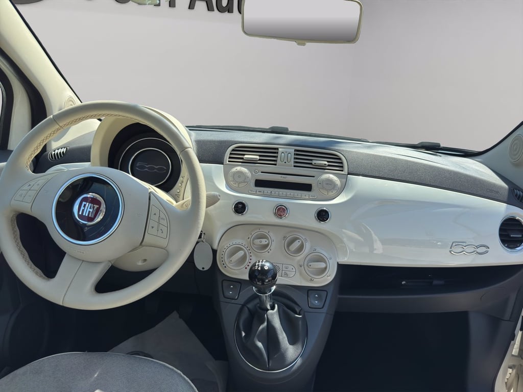 FIAT Benzina 500 III 1.2 Lounge 69cv my14