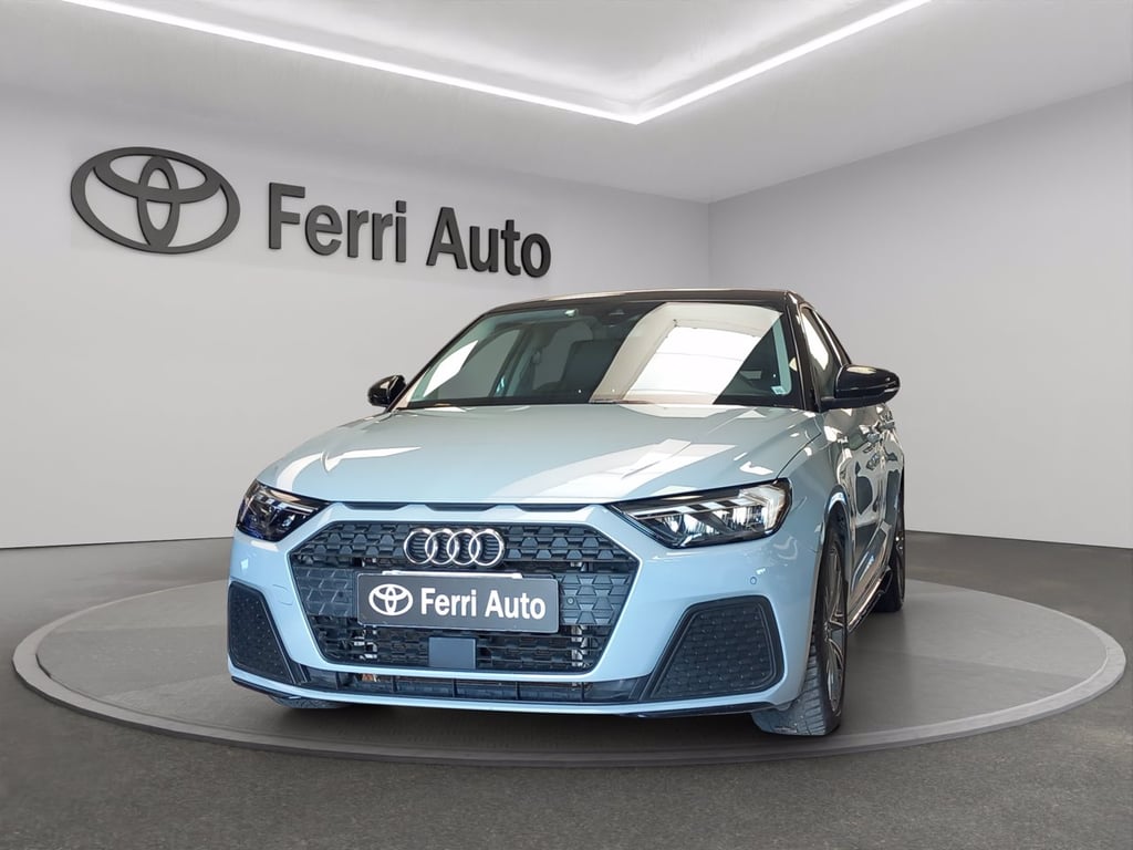 AUDI A1 sportback 30 1.0 tfsi admired advanced 110cv