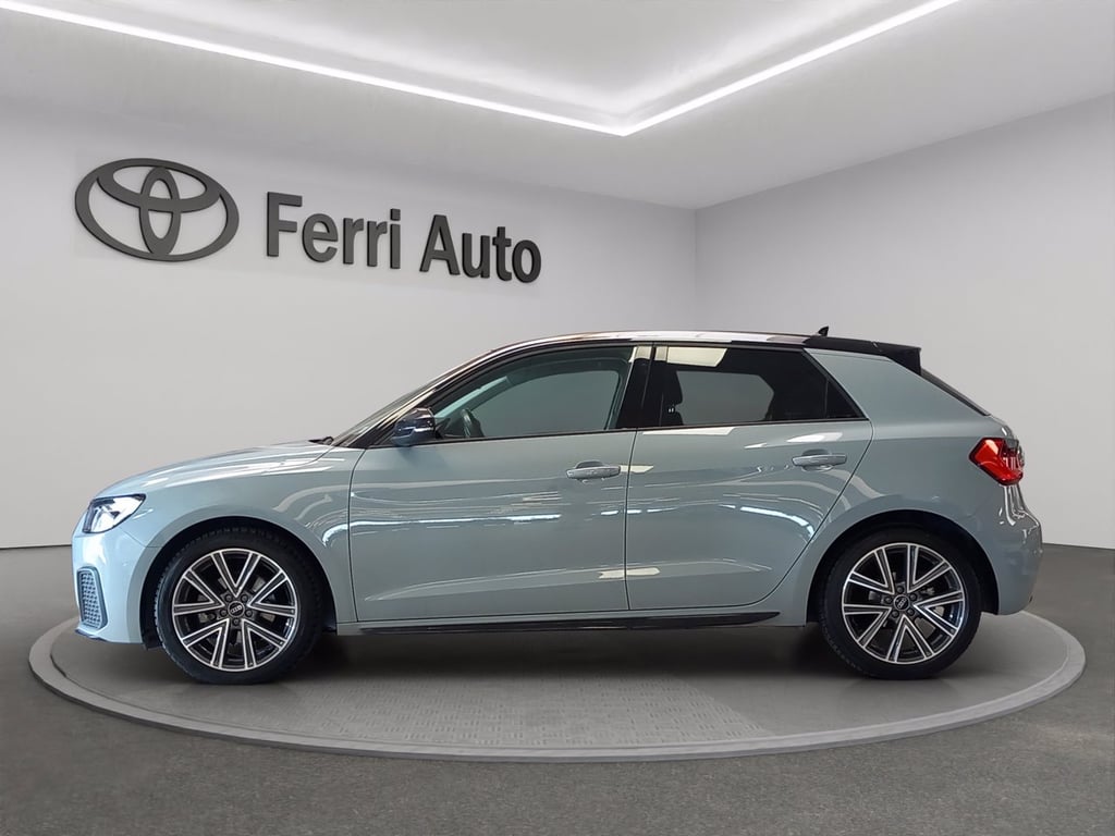 AUDI A1 sportback 30 1.0 tfsi admired advanced 110cv